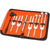 7 Ea Tuning Fork Set Chiropractic Physical Diagnostic Instruments with Reusable Penlight