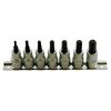 Laser 1791 Hex Socket Bit Set 3/8"D 7pc