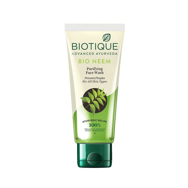 Bio Neem Purifying Face Wash, 100ml