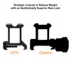 UTG Leapers Super Slim Picatinny Riser Mount, 1" Height, 13 Slots