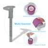 ATOMUS 1pc Large Vernier Calipers 8pcs Mini Vernier Calipers Vernier Plastic Measuring Tools Microblading Eyebrow Ruler Student Ruler