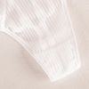 Wolbar Transparenter Damen String WB14, Schwarz,L