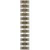 W4 12-Way Strip Connector - White