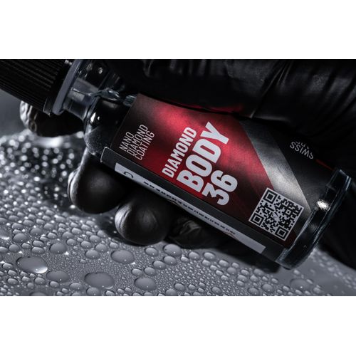 DIAMOND PRO TECH - Diamond Body 36 Kit - Body 36 30ml Plus Body Prep 100ml Kit; Super-Hydrophobic; 3 Years of Protection; Nanodiamond Protective Coating; Effortless Application