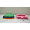 2 Ply Solid Flannel 8x8 Inches Little Wipes Set of 5 Pinks and Purples