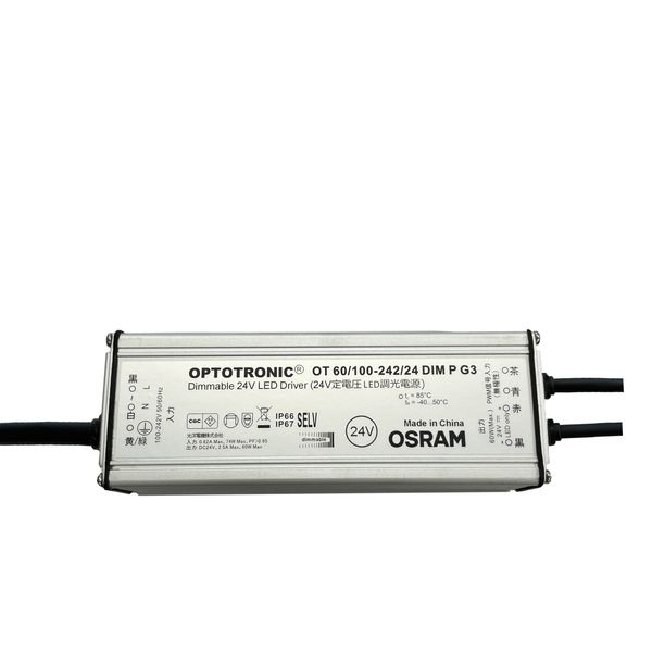 OSRAM Power Supply (Dimmable) OT60/100-242V/24 DIM P G3