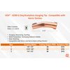 SÜA - 6290-3G Oxy/Acetylene Bent Gouging Tip - Compatible with Harris Torches. Size: 3