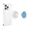 Aesthetic Light Blue Hearts PopSockets PopGrip for MagSafe