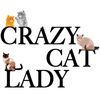 CafePress Crazy Cat Lady 11 oz (325 ml) Ceramic Coffee Mug