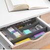 Simple Houseware Expandable Kitchen Drawer Flatware Organizer, Grey