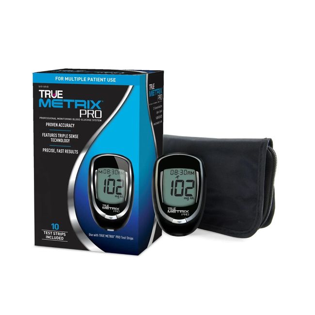 True Metrix® Pro Blood Glucose Monitoring System, with Meter