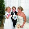 Plush Flower Girl Gift Bear