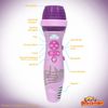 Microphone Bluetooth For Kids with Voice Changer Pink Ages 3