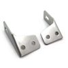 HTTMT- USMT447-005-SR- Fender Struts Plate Saddlebag Support Bracket Fix Compatible With Harley Touring 1985-2008