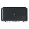Elevation Coreless High Capacity Bath Tissue Dispenser,14.17 X 5.08 X 8.23,Black