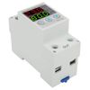Voltage Protector Relay, Voltage Control Relay, Over Voltage Under Voltage Protection, SVP‑916 230V Adjustable Automatic Over Under Voltage Reset Device(63A)