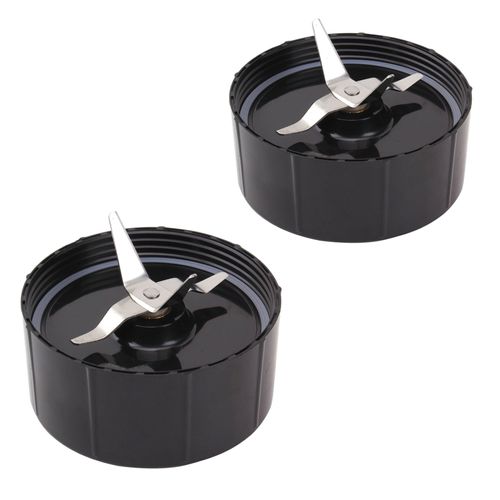 QT 2X Cross Blades compatible with Magic Bullet 250W MB1001 Series With Gaskets Replacement Blender Part