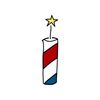CafePress Sparkler Sticker Oval Car Bumper Sticker
