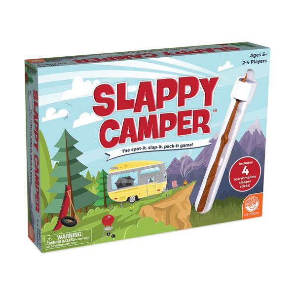New - MindWare Slappy Camper - Ages 5+ | 2-4 players