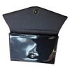 Ted Baker Abbiay Branded envelope clutch Pouch in Black