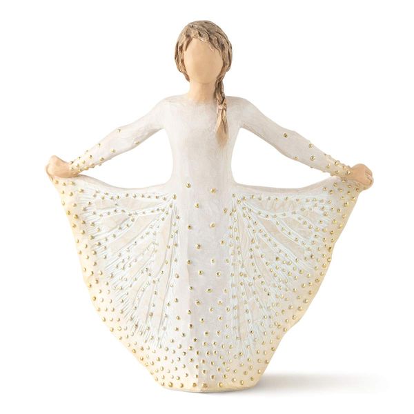 Willow Tree Butterfly, Sculpted Hand-Painted Figure