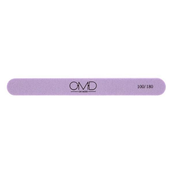 Nail file OMD buffer 2Way 100/180G sponge file foot file buffer nail file nail polish gel nails false nails natural nails natural nails nail salon