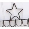 Primitive Rustic Wire Barn Star Basket Soap Holder Container Organizer Country