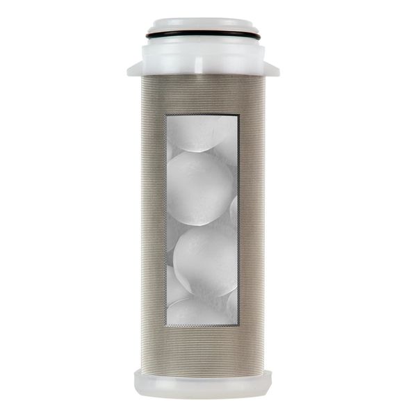 iSpring FWSP100SL Spin down Sediment Water Filter Replacement Cartridge, chrome