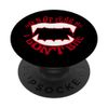 Vampire Teeth Halloween Night PopSockets Swappable PopGrip