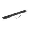 EGW Picatinny Rail Scope Mount for Savage Round Back Long Action 20 MOA