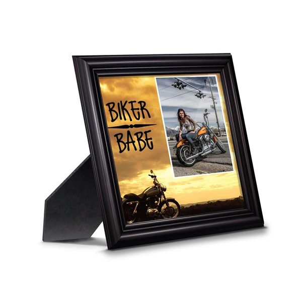 Biker Babe, Harley Davidson Motorcycle, Unique Motorcycle Decor