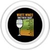 White Wine Sweetness Chart Design for a Wine Drinker PopSockets PopGrip for MagSafe