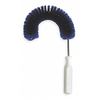 8" Blue Drain Tube and Pipe Hook Brush
