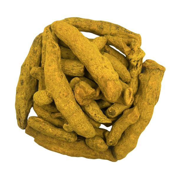 Turmeric Dried Whole Root Haldi - Curcuma Longa L. (100g)