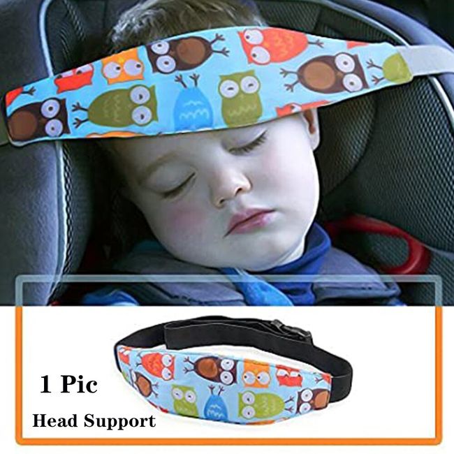 Baby Kids Car Seatbelt Sleeping Pillow Shoulder Soft Cushion Pad