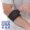 Cho-Pat Small Black Golfers Elbow Support