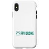 Hülle für iPhone X/XS FPV Drones Eat Sleep Fpv Drone Repeat Drone