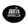 Storm Chasing Skills Loading Funny Tornado PopSockets Standard PopGrip