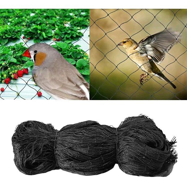 Ram© Black 4M X 10M Vegetable Plant Netting Garden Net Plant Protection Garden Netting Pest Control