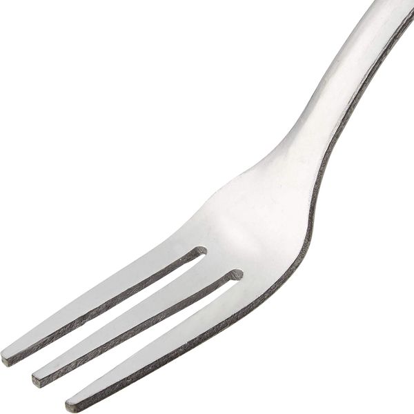 Super Durable, Elegant Mini Cocktail Forks 12 Pcs. Stainless Steel Tasting or Sampling Fork Set for Hors D'Oeuvres, Appetizers, Mussels, Crab. Small Metal Flatware Is Great for Restaurants and Events