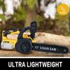For Dewalt 20Volt Max Brushless 12-Inch Top Handheld Cordless Chainsaw W/2 chain