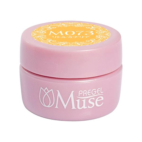 PREGEL Muse PGU-M073 Color Gel Little Canary 0.1 oz (3 g)