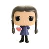 Funko Pop Wednesday Addams with Valentine's Day Heart