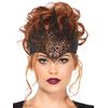 Leg Avenue Die Cut Royal Crown, Black