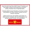 WOLF-Garten RS4000 Anvil Secateurs, Red, 29x3.8x2.8 cm