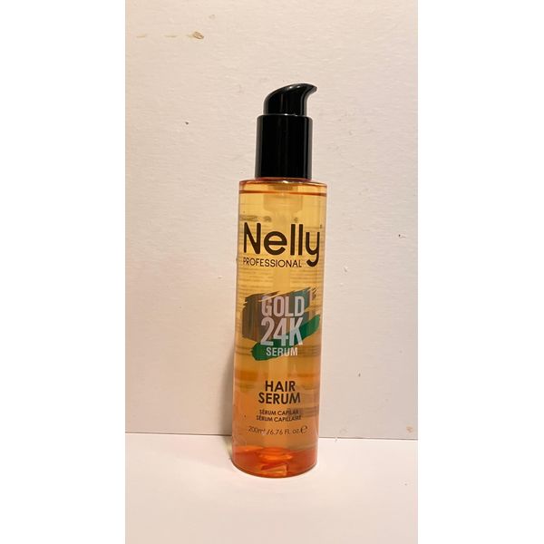 NELLY PROFESSIONAL Gold 24K Serum 6.76oz Argan