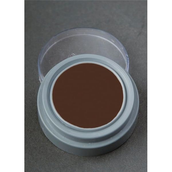 Dark Brown Professional Grease Paint Creme Make-Up 2.5ml 1001