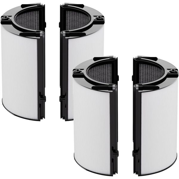 True Hepa+Carbon Filter 2-Pack Replacement for Dyson PH01 PH02 PH03 HP06 TP06...