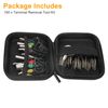 100Pcs Car Terminal Removal Tool Kit Wire Plug Pin Release Extractor Set Storage