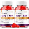Rapid Ripped Keto ACV Gummies Supplement - Max Strength RapidRipped (2 Pack)